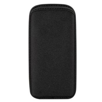Tok álló, neoprén (univerzális, nyitott, 6.7-6.9&quot; méret) FEKETE Apple iPhone 7 Plus 5.5, HTC Desire 825, LG V20 (H990), Asus Zenfone 3 Deluxe (ZS570KL), Huawei Mate 9, HTC Desire 820, HTC De kép
