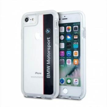 Tok keménytok BMW BMHCP7SPVNA iPhone 7 /8/SE 2020 / SE 2022 átlátszó kék ütésálló tok kép