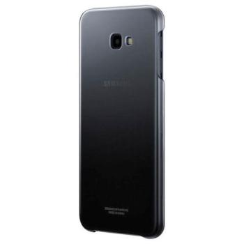 Tok Samsung EF-AJ415CB J4 Plus 2018 J415 fekete színátmenetes tok kép