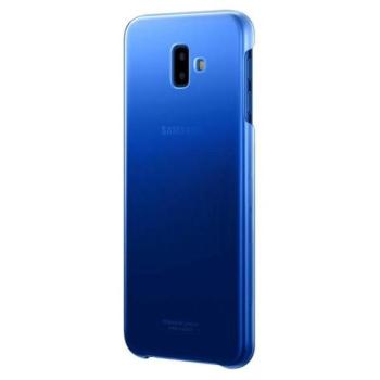 Tok Samsung EF-AJ610CL J6 Plus 2018 J610 kék színátmenetes tok kép