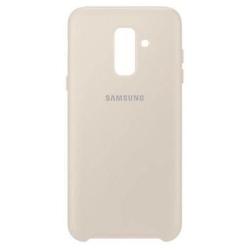 Tok Samsung EF-PA605CF A6 Plus 2018 A605 arany kétrétegű tok kép