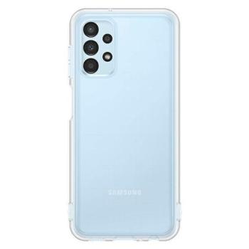 Tok Samsung EF-QA135TT A13 A135 A135 átlátszó puha Clear Cover tok kép