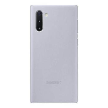 Tok Samsung EF-VN970LJ Note 10 N970 szürke bőr tok kép