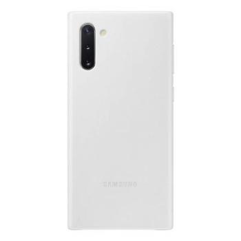 Tok Samsung EF-VN970LW Note 10 N970 fehér bőr tok kép
