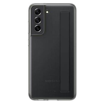 Tok Samsung EF-XG990CBEGWW S21 FE 5G G990 fekete tok vékony pánttal kép