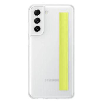 Tok Samsung EF-XG990CWEGWW S21 FE 5G G990 fehér tok vékony pánttal kép