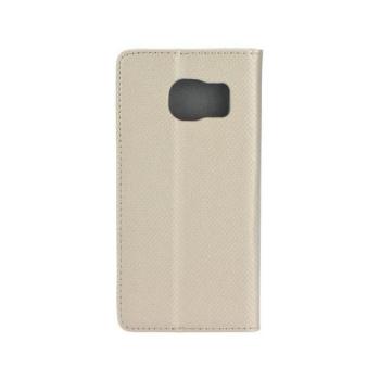 Tok Smart mágneses könyvtok Motorola MOTO G22 arany tok kép