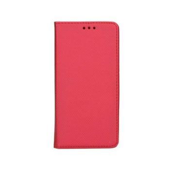 Tok Smart mágneses könyvtok Samsung A13 4G A135 piros tok kép