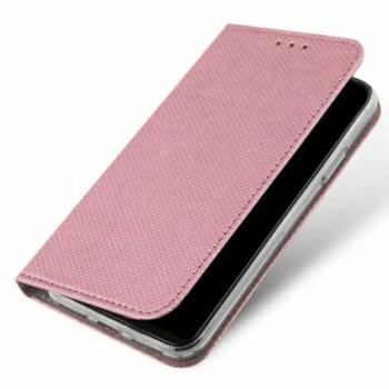 Tok Smart mágneses könyvtok Samsung M13 4G M135 rózsaarany A13 5G A136 / A04s A047 tok kép