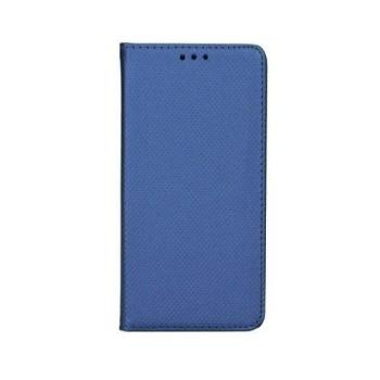 Tok Smart mágneses könyvtok Samsung S22 Ultra kék tok kép