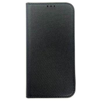 Tok Smart mágneses könyvtok Samsung S23 Plus S916 fekete tok kép