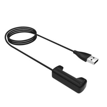 Töltő csatlakozó adapter kábel (1m) FEKETE Fitbit Flex 2 kép