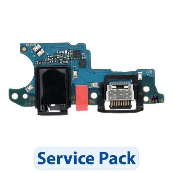 Töltő csatlakozó panel (gyári ServicePack) Samsung Galaxy A02s (A025G) [GH81-20187A] kép