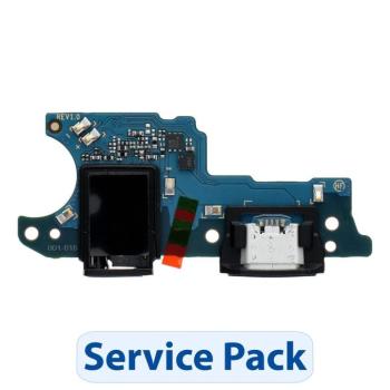 Töltő csatlakozó panel (gyári ServicePack) Samsung Galaxy A03 (A035G) [GH81-21638A] kép