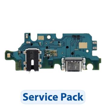 Töltő csatlakozó panel (gyári ServicePack) Samsung Galaxy A13 4G (A135F) [GH96-15062A] kép