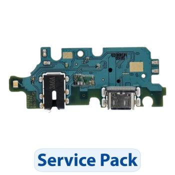 Töltő csatlakozó panel (gyári ServicePack) Samsung Galaxy A13 4G (A137F) [GH96-15366A] kép