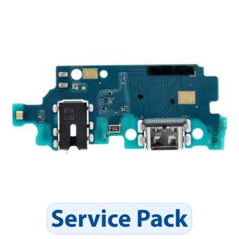 Töltő csatlakozó panel (gyári ServicePack) Samsung Galaxy A23 5G (A236B) [GH96-15504A] kép