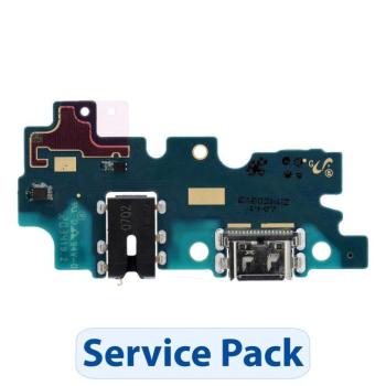 Töltő csatlakozó panel (gyári ServicePack) Samsung Galaxy A30s (A307F) [GH96-12857A] kép