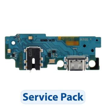 Töltő csatlakozó panel (gyári ServicePack) Samsung Galaxy A32 5G (A326B) [GH96-14158A] kép