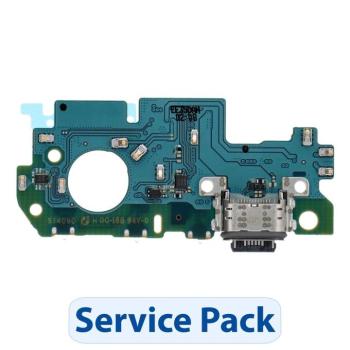 Töltő csatlakozó panel (gyári ServicePack) Samsung Galaxy A34 5G (A346B) [GH96-15817A] kép