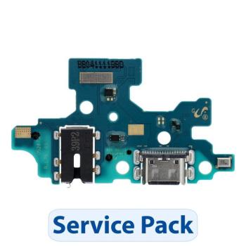 Töltő csatlakozó panel (gyári ServicePack) Samsung Galaxy A41 (A415F) [GH96-13379A] kép