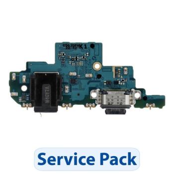 Töltő csatlakozó panel (gyári ServicePack) Samsung Galaxy A52s (A528B) [GH96-14724A] kép