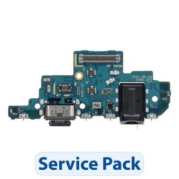 Töltő csatlakozó panel (gyári ServicePack) Samsung Galaxy A52s (A528B) (Ver. K2) [GH96-14860A] kép