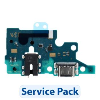 Töltő csatlakozó panel (gyári ServicePack) Samsung Galaxy A71 (A715F) [GH96-12851A] kép