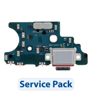 Töltő csatlakozó panel (gyári ServicePack) Samsung Galaxy S20 5G USB (G980F/G981B) [GH96-13080A] kép