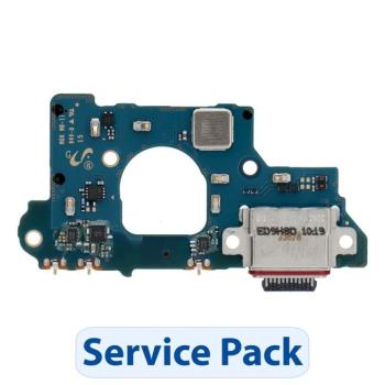 Töltő csatlakozó panel (gyári ServicePack) Samsung Galaxy S20 FE 5G (G781B) [GH96-13848A] kép
