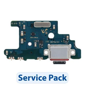 Töltő csatlakozó panel (gyári ServicePack) Samsung Galaxy S20 Plus (G985F/G986B) [GH96-13083A] kép
