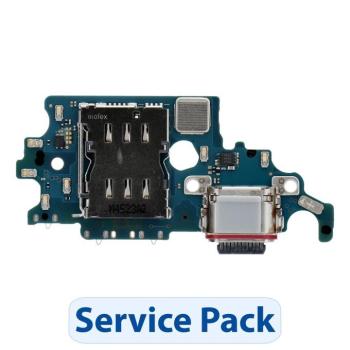 Töltő csatlakozó panel (gyári ServicePack) Samsung Galaxy S21 5G (G991B) [GH96-14033A] kép