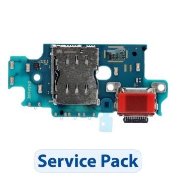 Töltő csatlakozó panel (gyári ServicePack) Samsung Galaxy S24 Plus (S926B) [GH96-16542A] kép
