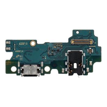 Töltő csatlakozó panel (gyorstöltő) Samsung Galaxy A22 4G (A225F/M/N) [OEM] kép