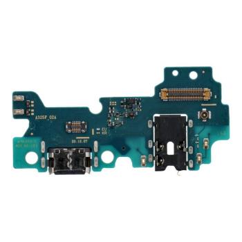 Töltő csatlakozó panel (gyorstöltő) Samsung Galaxy A32 4G (A325F/M) [OEM] kép