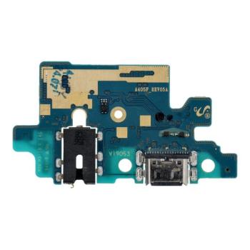 Töltő csatlakozó panel (gyorstöltő) Samsung Galaxy A40 (A405) [OEM] kép