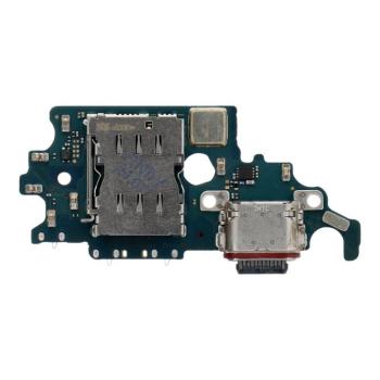 Töltő csatlakozó panel (gyorstöltő) Samsung Galaxy S21 5G (G991B/N/F) [OEM] kép
