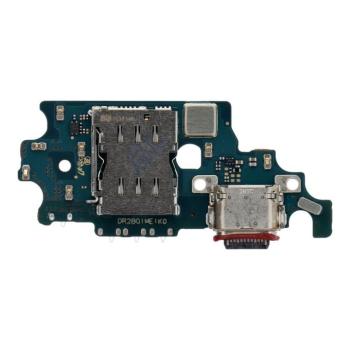 Töltő csatlakozó panel (gyorstöltő) Samsung Galaxy S21 Plus (G996B/F/N) [OEM] kép