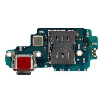 Töltő csatlakozó panel (gyorstöltő) Samsung Galaxy S22 Ultra 5G (S908B/F) [OEM] kép