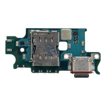 Töltő csatlakozó panel (gyorstöltő) Samsung Galaxy S23 Plus [OEM] kép