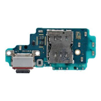 Töltő csatlakozó panel (gyorstöltő) Samsung Galaxy S24 Ultra [OEM] kép