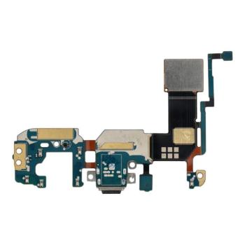 Töltő csatlakozó panel (gyorstöltő) Samsung Galaxy S8 Plus (G955f) [OEM] kép