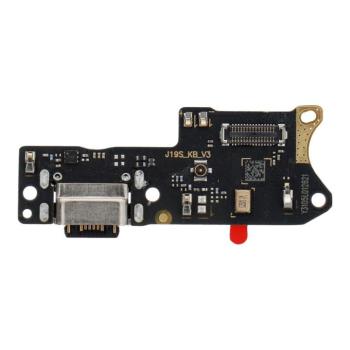 Töltő csatlakozó panel (gyorstöltő) Xiaomi Redmi 9T [OEM] kép