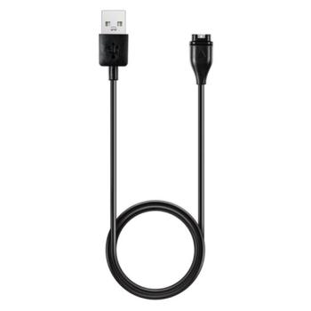 Töltőkábel (USB - Garmin, 100cm) FEKETE Garmin Fenix 7X kép