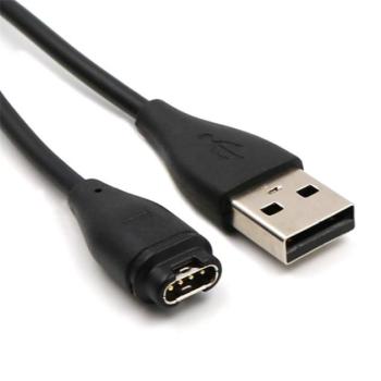 Töltőkábel (USB - Garmin, 95cm) FEKETE Garmin Fenix 6, Garmin Fenix 6S, Garmin Fenix 6X, Garmin Forerunner 235, Garmin Forerunner 620, Garmin Forerunner 630, Garmin Vivoactive, Garmin Fenix 6 Sapph kép