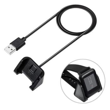 Töltőkábel USB (mágneses, 100cm) FEKETE Amazfit Bip kép
