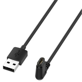 Töltőkábel USB (mágneses, 100cm) FEKETE Amazfit Falcon kép
