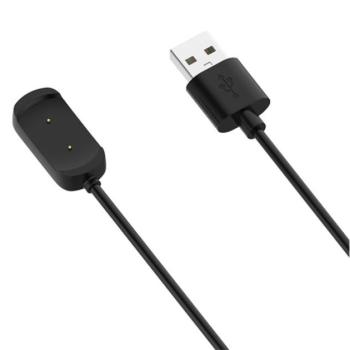 Töltőkábel USB (mágneses, 100cm) FEKETE Amazfit GTS kép