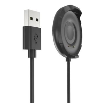Töltőkábel USB (mágneses, 100cm) FEKETE Motorola Moto 360 Watch kép