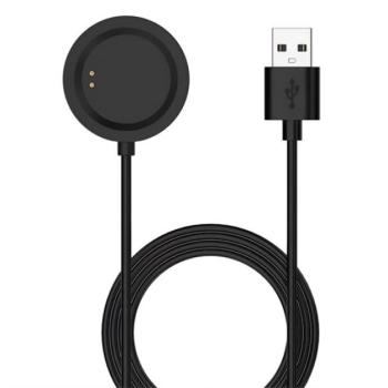 Töltőkábel USB (mágneses, 100cm) FEKETE Oneplus W301 GB kép